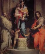 Andrea del Sarto Apia Our Lady of Egypt Spain oil painting artist